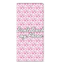 Samsung Galaxy A22 5G Design Case Flowers Pink DTMP