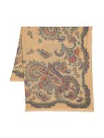 ETRO Bombay paisley-print scarf - Tons neutres