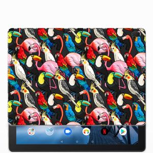 Lenovo Tab E10 Back Case Birds