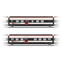 Märklin 43462 H0 aanvullingsset 2 voor de Giruno van de SBB D(B9) 2e klas en E(B8) 2e klas - thumbnail