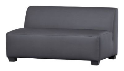vtwonen Outdoor 2-zits Bank 'Hollandia' PVC, kleur Grijs