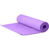 Yogamat/fitness mat paars 180 x 51 x 1 cm - thumbnail