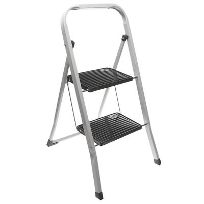 Keukentrap - 2 treden - 83 cm - 150 kg draaggewicht - Huishoudtrap - klustrapje