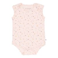 Little Dutch romper mouwloos Little Pink Flowers Maat - thumbnail