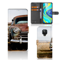 Xiaomi Redmi Note 9 Pro | Note 9S Telefoonhoesje met foto Vintage Auto - thumbnail