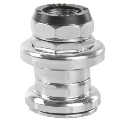 Balhoofd 1" Eco Ahead voor 25,4mm stuur (B1=30mm / B2=30mm) staal - zilver