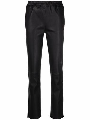 Arma pantalon à taille à lien de resserrage - Noir