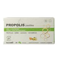 Propolis pastilles