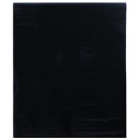 VidaXL Raamfolie statisch matzwart 60 x 2000 cm pvc