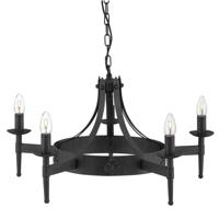 Searchlight Kasteel kroonluchterCartwheel II Ø 67cm - 2425-5BK