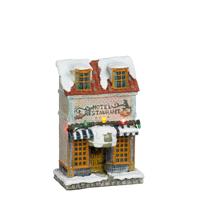 Facade hotel restaurant battery operated l8,5xb4,5xh12,5 cm - Luville