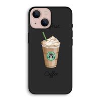 But first coffee: iPhone 13 mini Biologisch afbreekbaar hoesje
