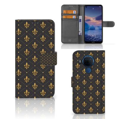 Nokia 5.4 | Telefoon Hoesje | Franse Lelie