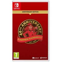 Carmen Sandiego 40th Anniversary Edition - Nintendo Switch-game