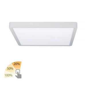 Highlight Plafondlamp Piatto 30 x 30 cm 3 step DIM wit