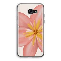 Pink Ellila Flower: Samsung Galaxy A5 (2017) Transparant Hoesje
