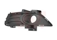 Ventilatiegrille, bumper VAN WEZEL, Inbouwplaats: Links voor, u.a. fÃ¼r Ford