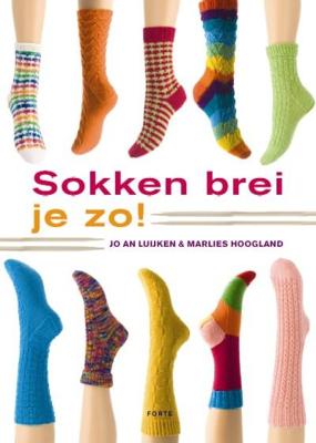 Sokken brei je zo! (Paperback)