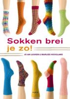 Sokken brei je zo! (Paperback)