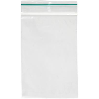 Zip Lock zakjes, afm 8x12 cm, dikte 0,05 mm, 100 stuk/ 1 doos