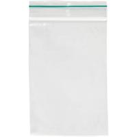 Zip Lock zakjes, afm 8x12 cm, dikte 0,05 mm, 100 stuk/ 1 doos