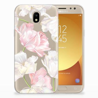 Samsung Galaxy J5 2017 | TPU Case | Lovely Flowers