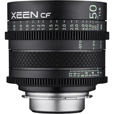Xeen CF 50mm T1.5 EF