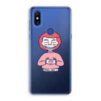 Hartje: Xiaomi Mi Mix 3 Transparant Hoesje