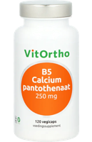 VitOrtho B5 Calciumpantothenaat 250mg Capsules