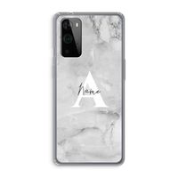 Ivory Marble: OnePlus 9 Pro Transparant Hoesje Ivory Marble: OnePlus 9 Pro Transparant Hoesje