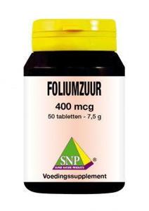 SNP Foliumzuur 400 mcg