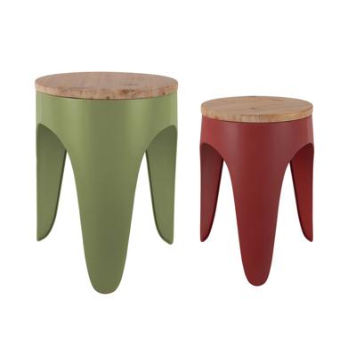 Krukjesset Dubbel Funky Groen en Rood