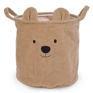 CHILDHOME Opbergmand Teddy 40x40x40 cm beige