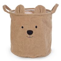 CHILDHOME Opbergmand Teddy 40x40x40 cm beige