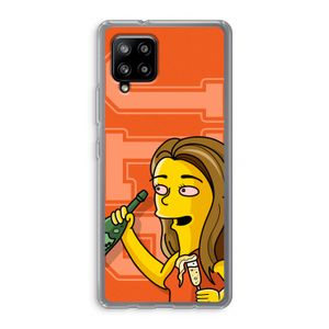 Jamie Lee Simpson: Samsung Galaxy A42 5G Transparant Hoesje