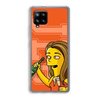 Jamie Lee Simpson: Samsung Galaxy A42 5G Transparant Hoesje