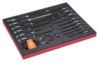 Bahco Foaminlay Fit&Go 3/3 met inbussleutels | gleuf- | Phillips- | Pozidriv-schroevendraaiers - 27-delig - FF1A1002