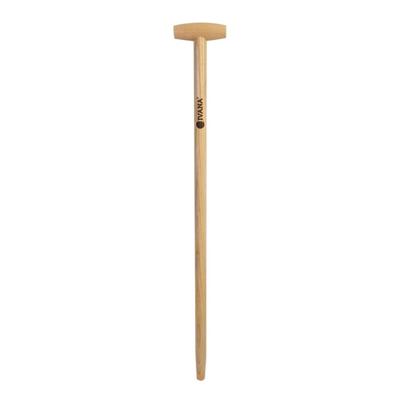 Ivana schopsteel dubbel gebogen 120cm