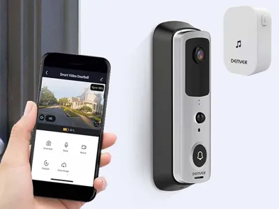 Tuya Deurbel met Camera Tuya Deurbel met Camera