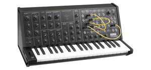 Korg MS-20 mini Digitale synthesizer 37 Zwart