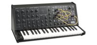 Korg MS-20 mini Digitale synthesizer 37 Zwart - thumbnail
