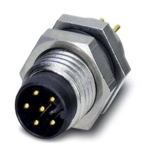 Phoenix Contact 1436521 Sensor/actuator inbouwconnector M8 Aantal polen (sensoren): 6 Stekker, inbouw 20 stuk(s)