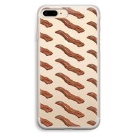 Bacon to my eggs #2: iPhone 7 Plus Transparant Hoesje