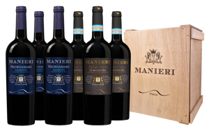 Manieri Primitivo en Negroamaro Puglia Kist