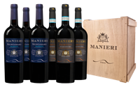 Manieri Primitivo en Negroamaro Puglia Kist