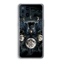 Sinister Wings: Oppo Find X3 Pro Transparant Hoesje