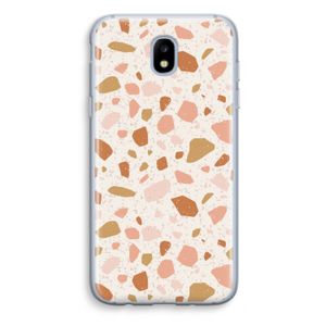 Terrazzo N°18: Samsung Galaxy J5 (2017) Transparant Hoesje