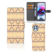 Motorola Moto G100 | Telefoon Hoesje | Aztec Yellow