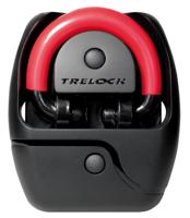 Trelock ba 660 vloeranker - zwart, 14mm gehard staal, art4
