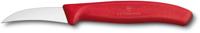 Victorinox Schilmes Swiss Classic - Rood - Gebogen - 6 cm Victorinox Schilmes Swiss Classic - Rood - Gebogen - 6 cm